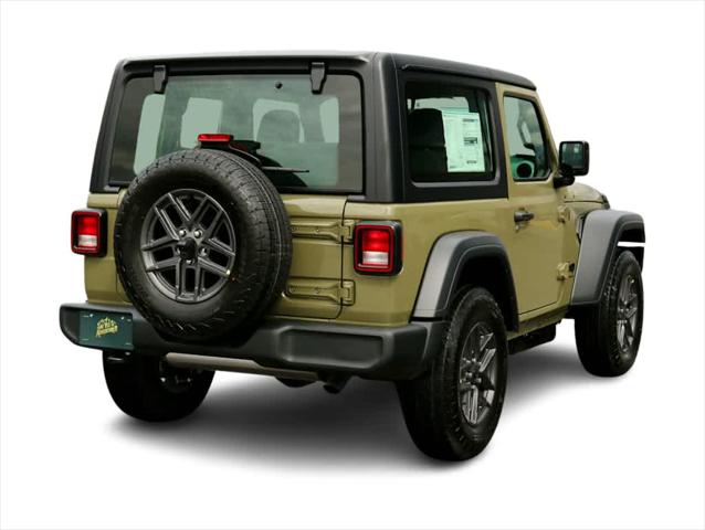 2026 Jeep Wrangler 2-Door Sport 4x4