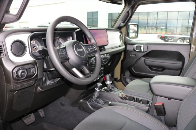 2026 Jeep Wrangler 2-Door Sport 4x4