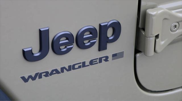 2026 Jeep Wrangler 2-Door Sport 4x4