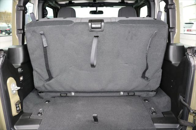 2026 Jeep Wrangler 2-Door Sport 4x4