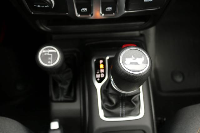 2026 Jeep Wrangler 2-Door Sport 4x4