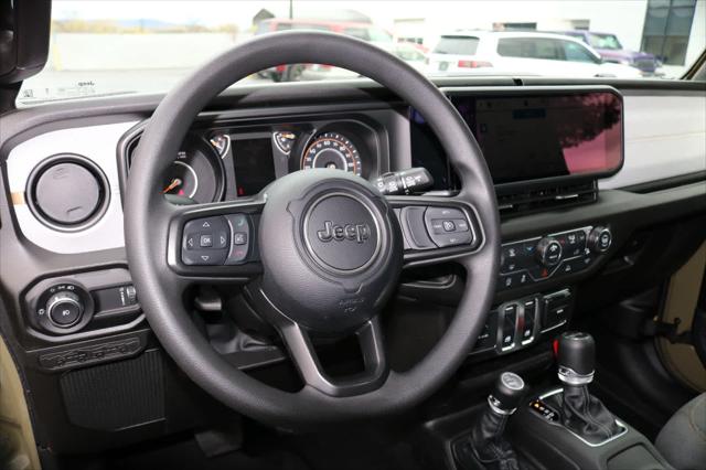 2026 Jeep Wrangler 2-Door Sport 4x4