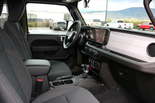 2026 Jeep Wrangler 2-Door Sport 4x4