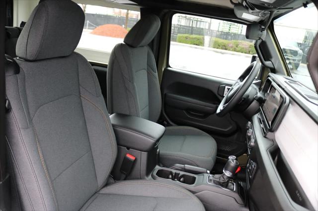 2026 Jeep Wrangler 2-Door Sport 4x4