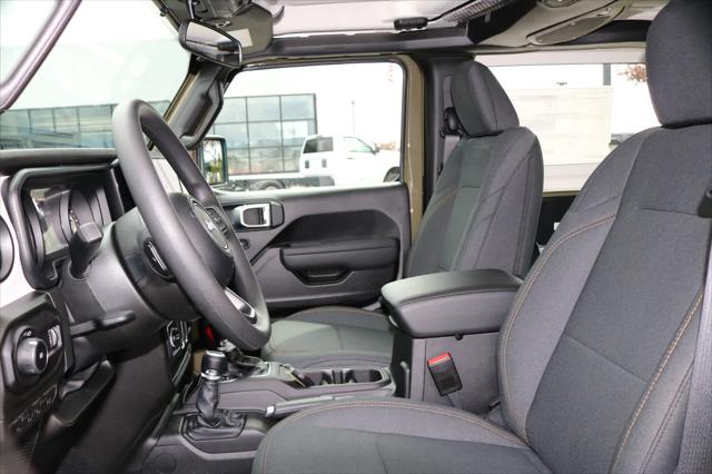 2026 Jeep Wrangler 2-Door Sport 4x4