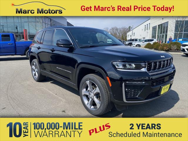 2026 Jeep Grand Cherokee Limited 4x4 for sale in Sanford, ME