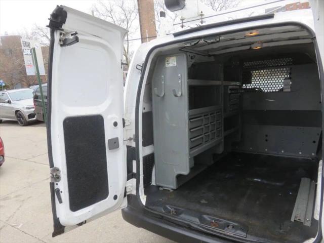 2020 Nissan NV200 Compact Cargo S Xtronic CVT