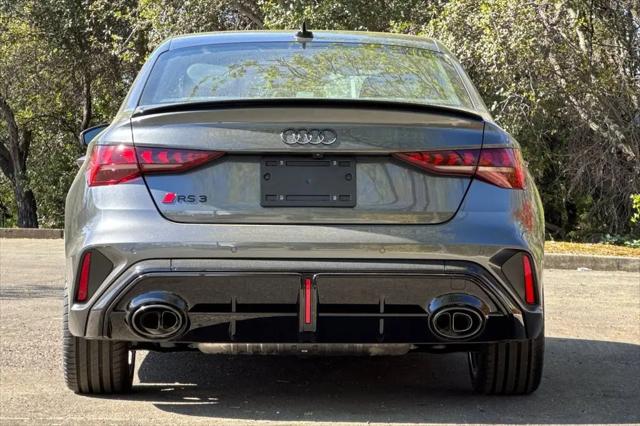 2026 Audi RS 3 TFSI quattro S tronic