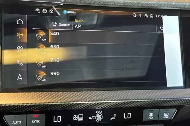 2026 Audi RS 3 TFSI quattro S tronic
