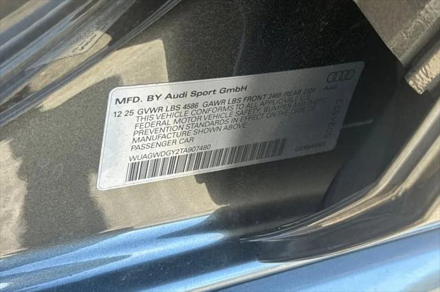 2026 Audi RS 3 TFSI quattro S tronic