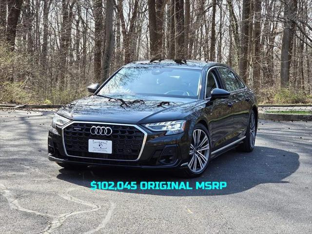 2023 Audi A8 L 55 TFSI quattro Tiptronic for sale in Silver Spring, MD