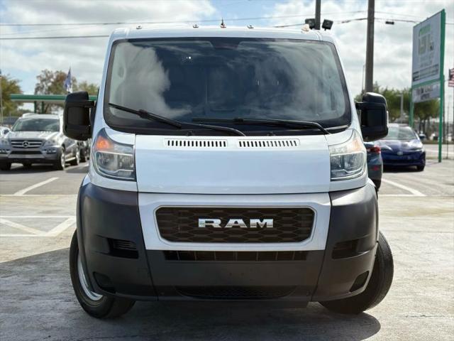 2020 Ram ProMaster Cargo Van Low Roof 118" WB