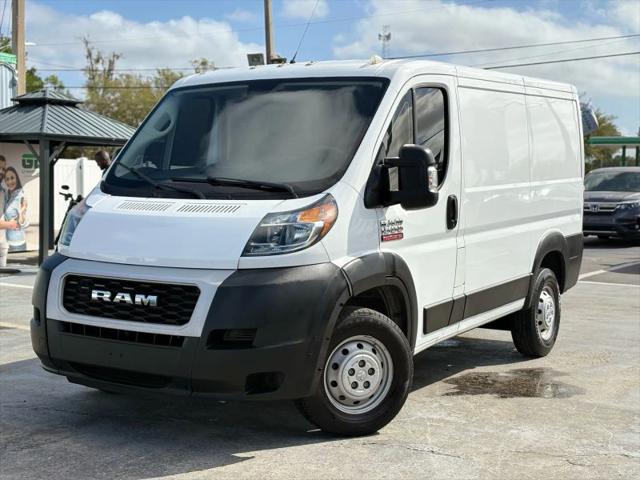 2020 Ram ProMaster Cargo Van Low Roof 118" WB