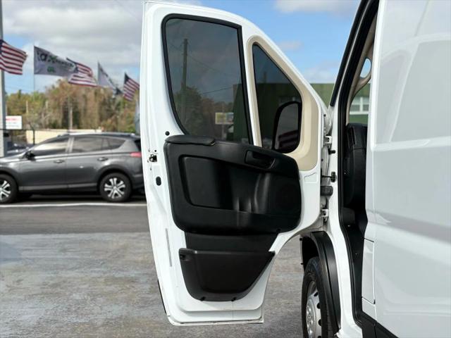 2020 Ram ProMaster Cargo Van Low Roof 118" WB