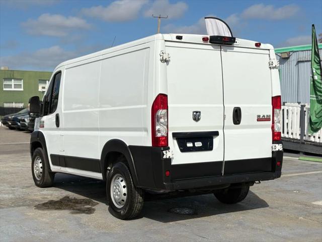 2020 Ram ProMaster Cargo Van Low Roof 118" WB