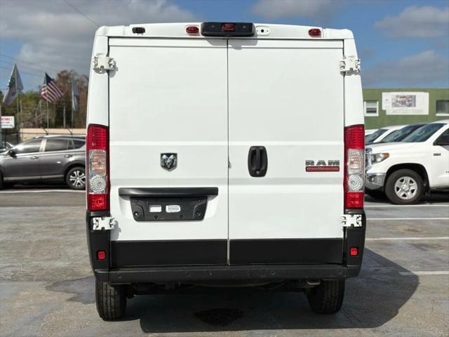 2020 Ram ProMaster Cargo Van Low Roof 118" WB