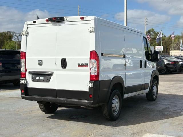 2020 Ram ProMaster Cargo Van Low Roof 118" WB