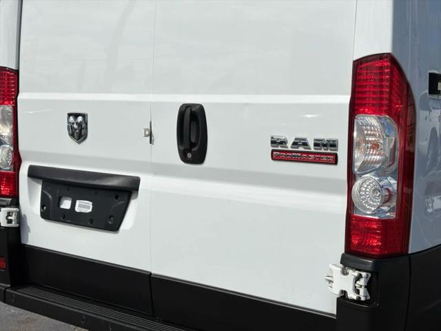 2020 Ram ProMaster Cargo Van Low Roof 118" WB