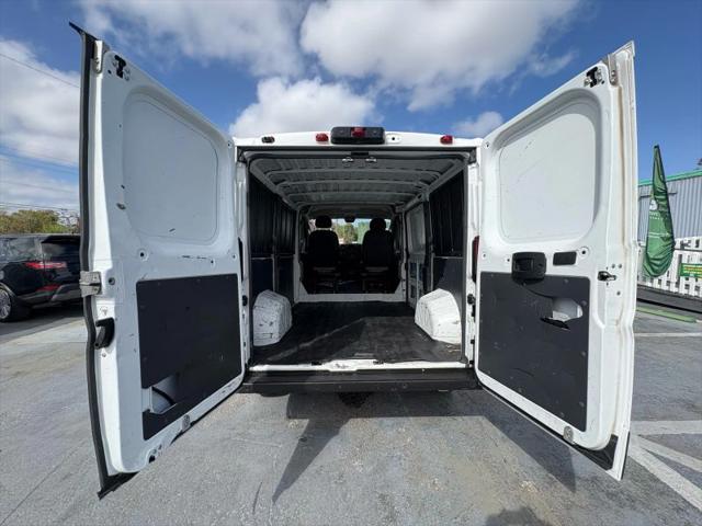2020 Ram ProMaster Cargo Van Low Roof 118" WB