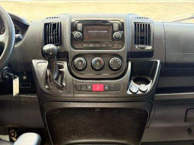 2020 Ram ProMaster Cargo Van Low Roof 118" WB