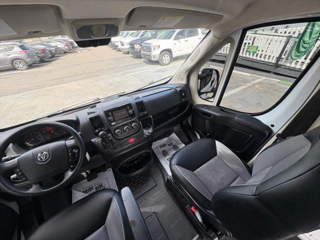 2020 Ram ProMaster Cargo Van Low Roof 118" WB