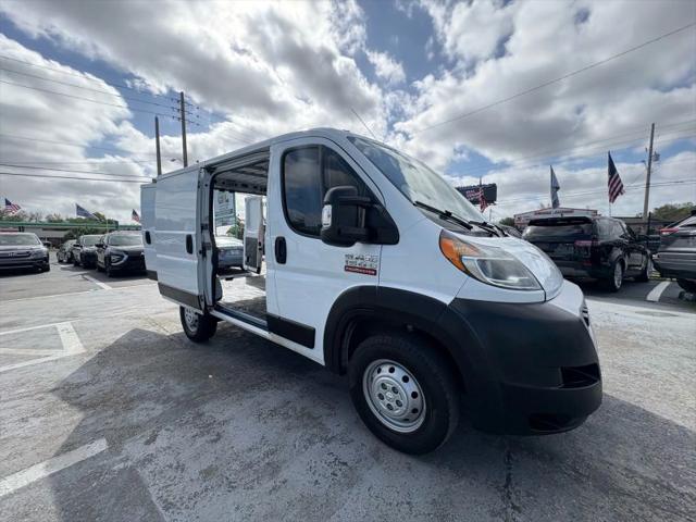 2020 Ram ProMaster Cargo Van Low Roof 118" WB