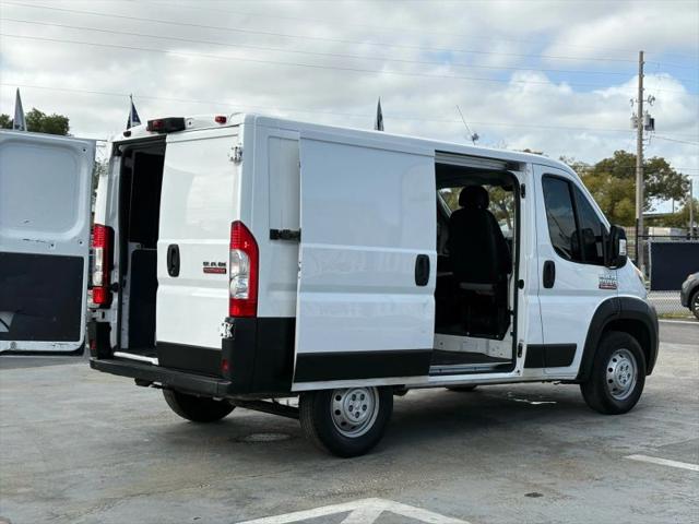2020 Ram ProMaster Cargo Van Low Roof 118" WB