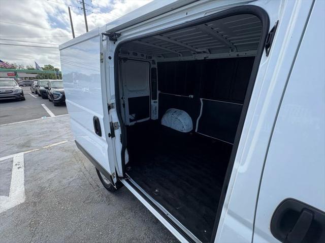 2020 Ram ProMaster Cargo Van Low Roof 118" WB