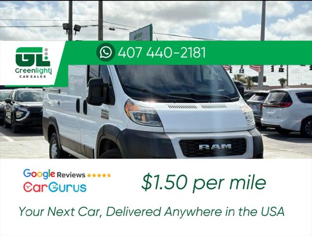 2020 Ram ProMaster Cargo Van Low Roof 118" WB for sale in Orlando, FL