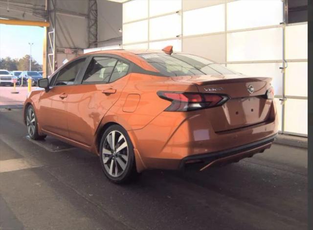 2020 Nissan Versa SR Xtronic CVT
