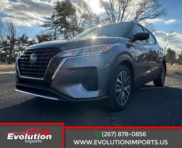 2021 Nissan Kicks SV Xtronic CVT for sale in Bristol, PA