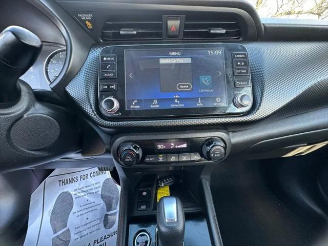 2021 Nissan Kicks SV Xtronic CVT