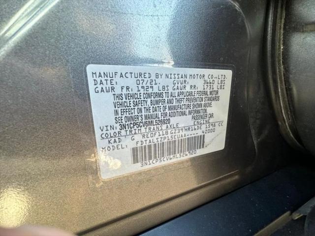 2021 Nissan Kicks SV Xtronic CVT