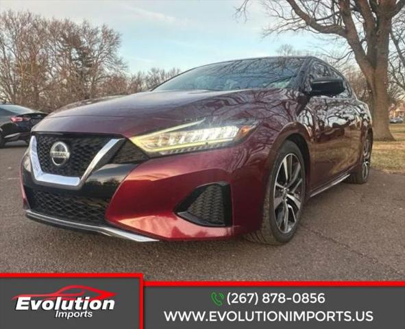 2020 Nissan Maxima S Xtronic CVT for sale in Bristol, PA