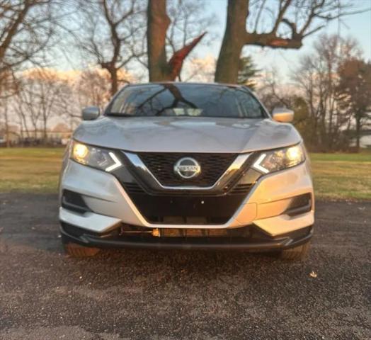 2022 Nissan Rogue Sport S AWD Xtronic CVT