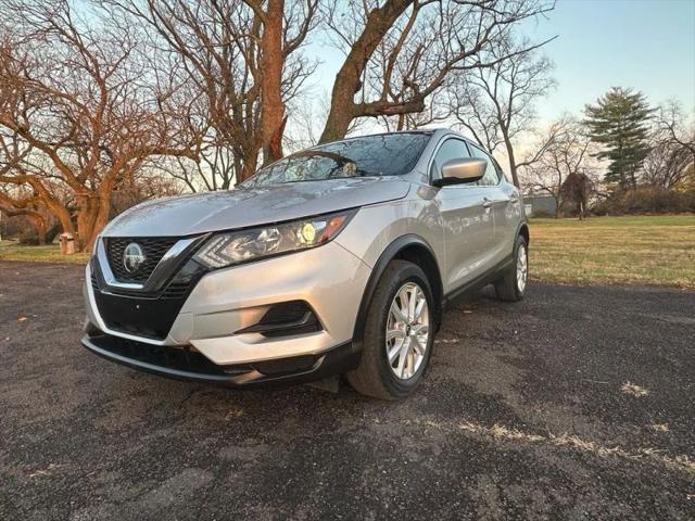 2022 Nissan Rogue Sport S AWD Xtronic CVT