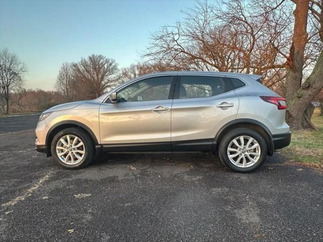2022 Nissan Rogue Sport S AWD Xtronic CVT