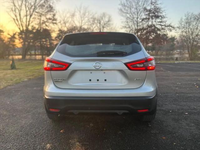 2022 Nissan Rogue Sport S AWD Xtronic CVT