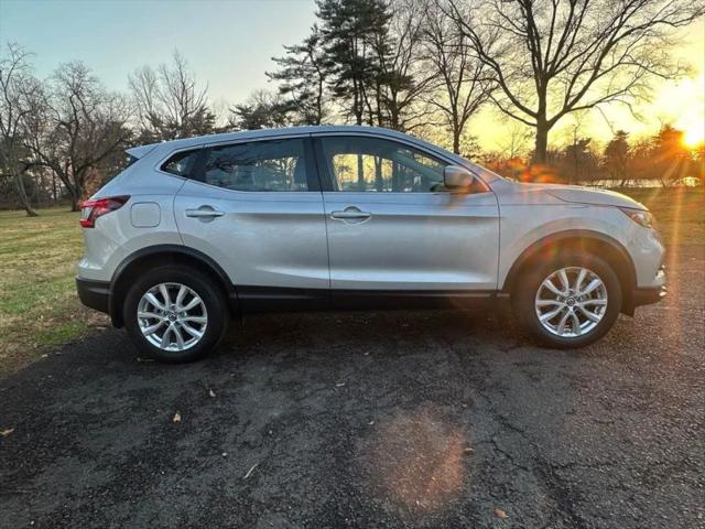 2022 Nissan Rogue Sport S AWD Xtronic CVT