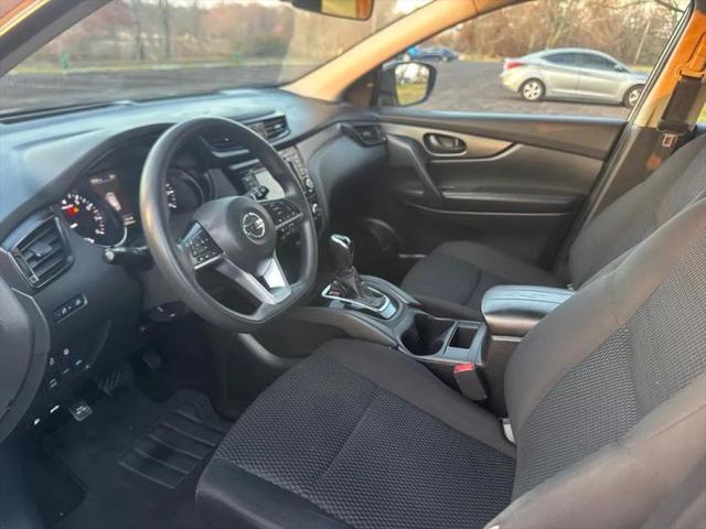 2022 Nissan Rogue Sport S AWD Xtronic CVT