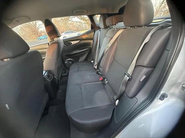 2022 Nissan Rogue Sport S AWD Xtronic CVT