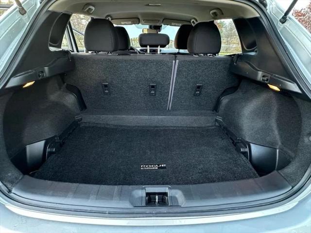 2022 Nissan Rogue Sport S AWD Xtronic CVT