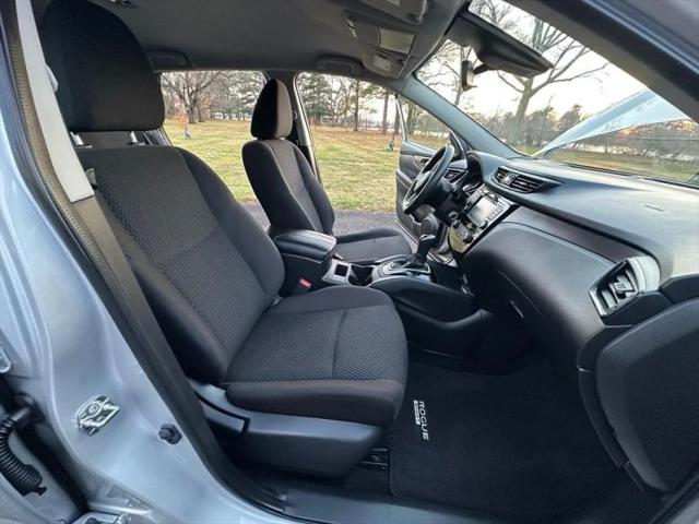 2022 Nissan Rogue Sport S AWD Xtronic CVT