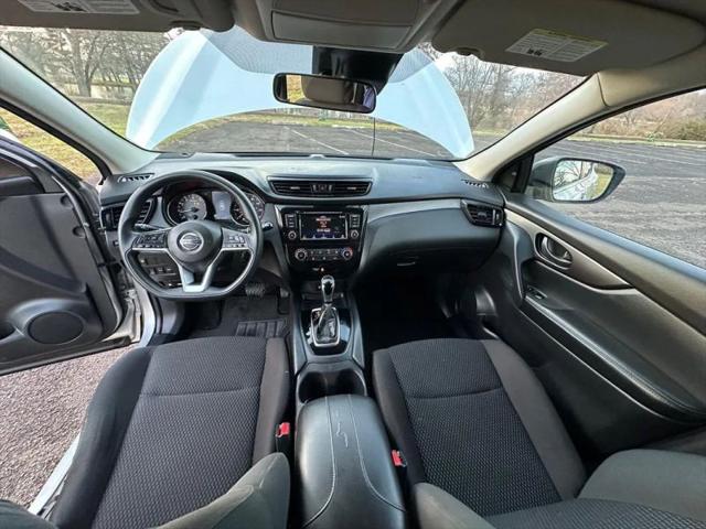 2022 Nissan Rogue Sport S AWD Xtronic CVT