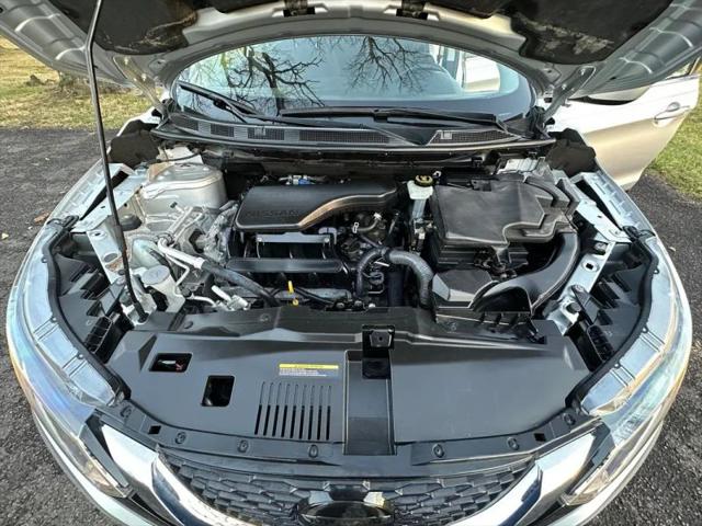 2022 Nissan Rogue Sport S AWD Xtronic CVT