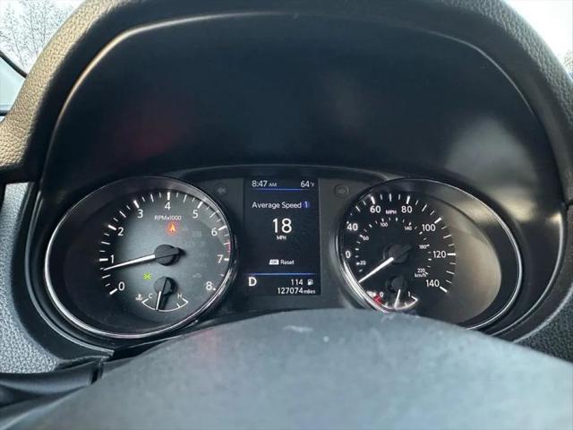 2022 Nissan Rogue Sport S AWD Xtronic CVT