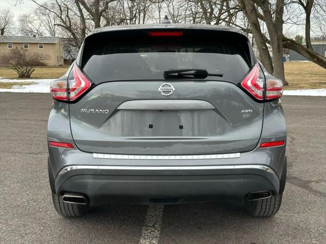 2017 Nissan Murano S