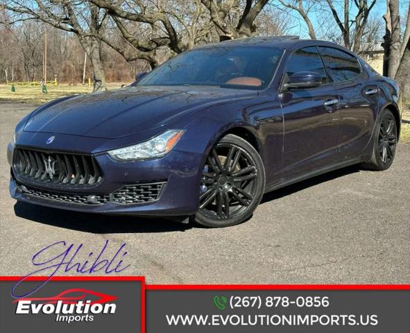2018 Maserati Ghibli S for sale in Bristol, PA