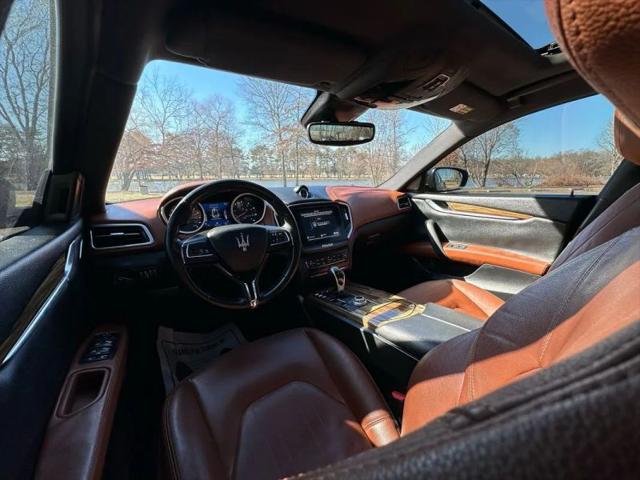 2018 Maserati Ghibli S
