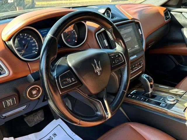2018 Maserati Ghibli S
